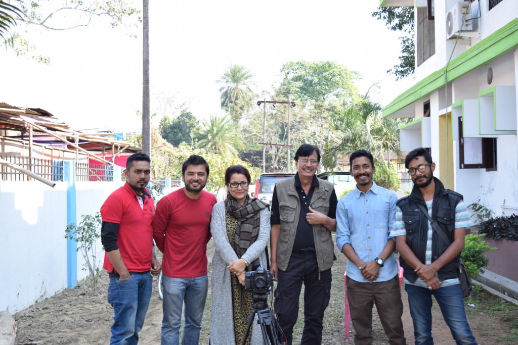 With team of the film CALENDAR